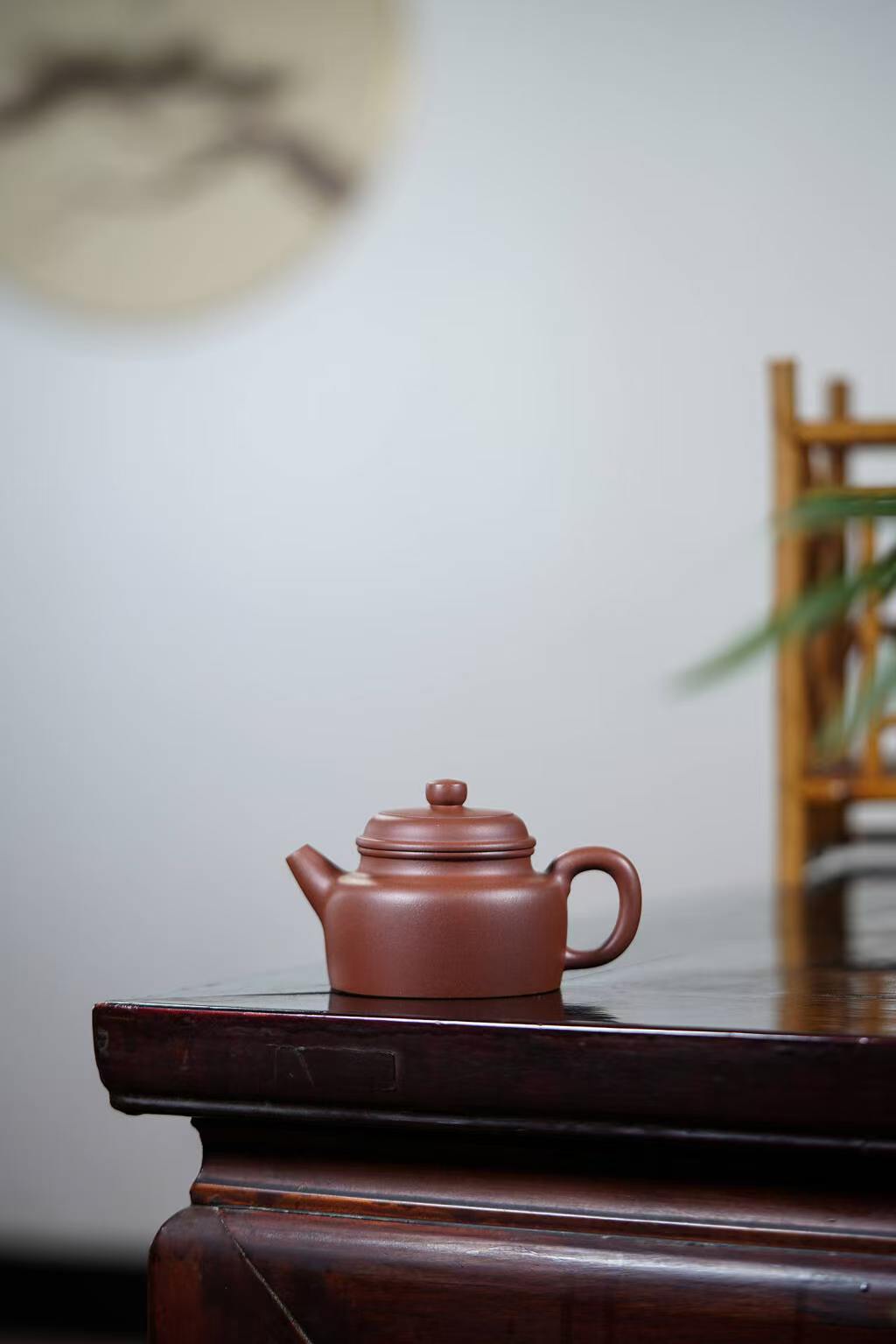 小德钟宜兴原矿紫砂壶五号井底槽清泥料丁亦琴手工制作150CC Xiao Dezhong Yixing Original Ore Purple Clay Teapot, No. 5 Well Bottom Groove, Qing Clay Material, Handcrafted by Ding Yiqin, 150CC