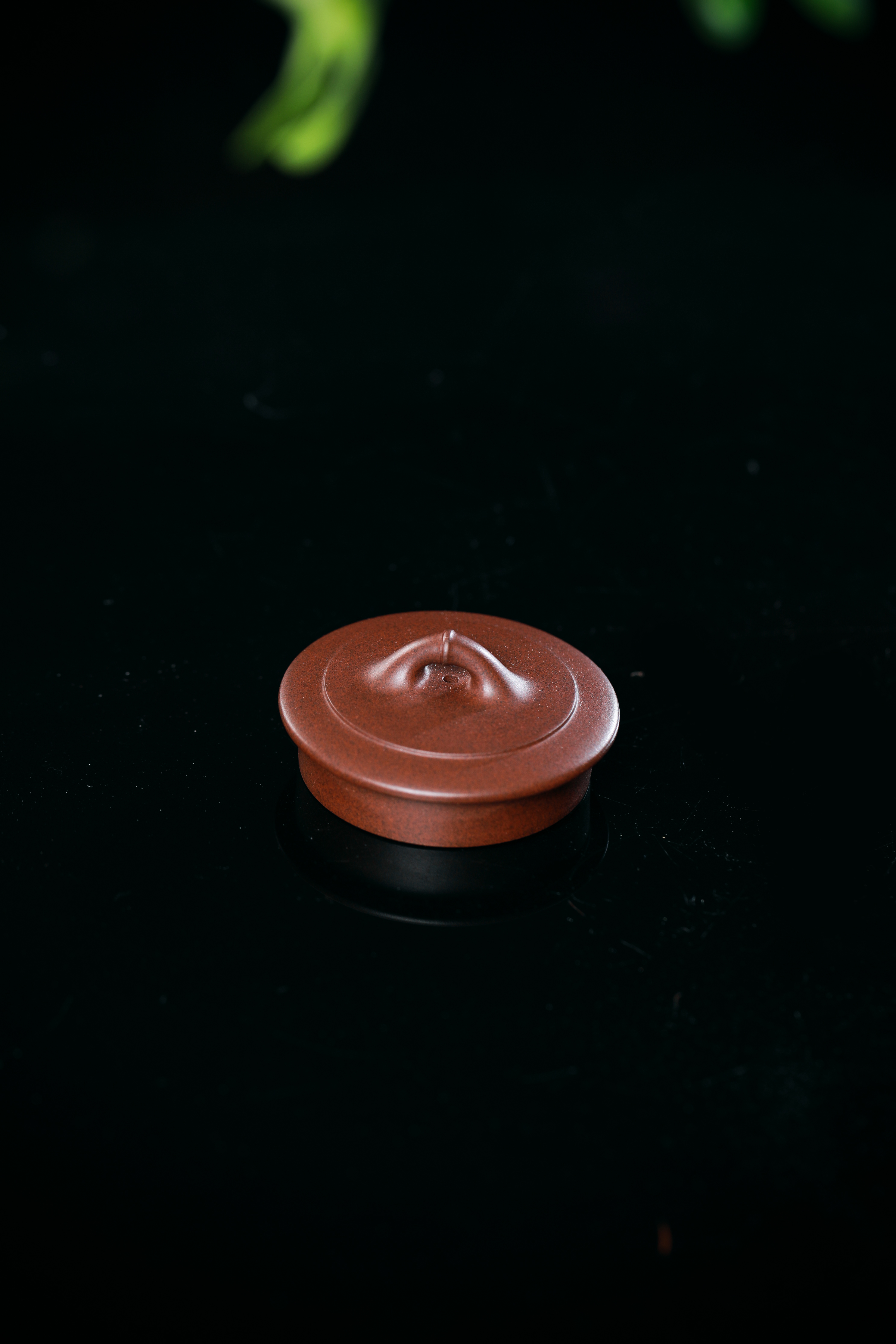 石瓢竹宜兴原矿紫砂壶铁星泥泥料丁亦琴手工制作180CC Shípiao Bamboo Yixing Original Mine Purple Clay Teapot, Iron Star Clay Material, Handmade by Ding Yiqin, 180CC