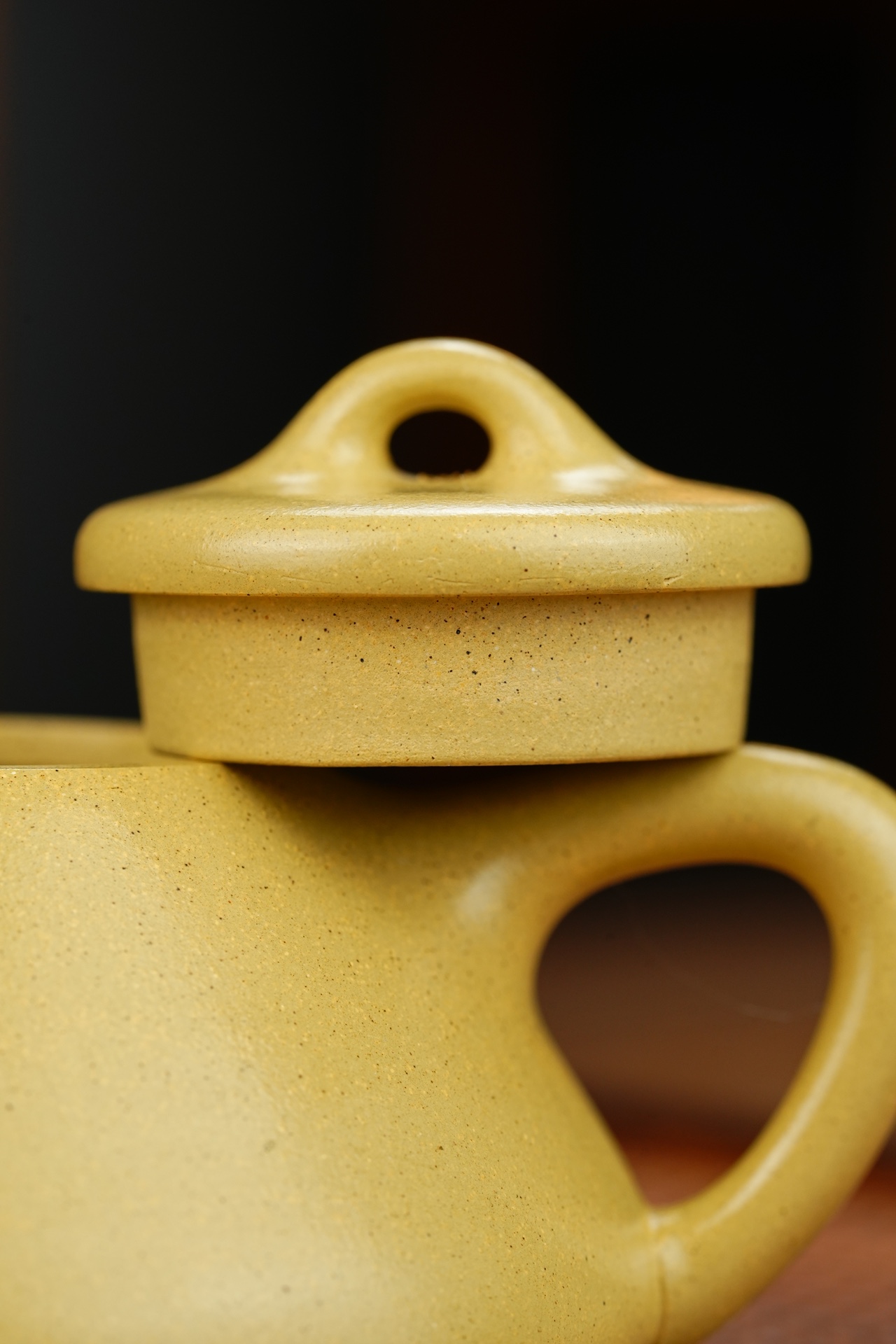 子冶石瓢宜兴紫砂壶原矿本山绿泥泥料160CC Ziye Shipiao Yixing Purple Clay Teapot Original Mine Benshan Green Clay Material 160CC