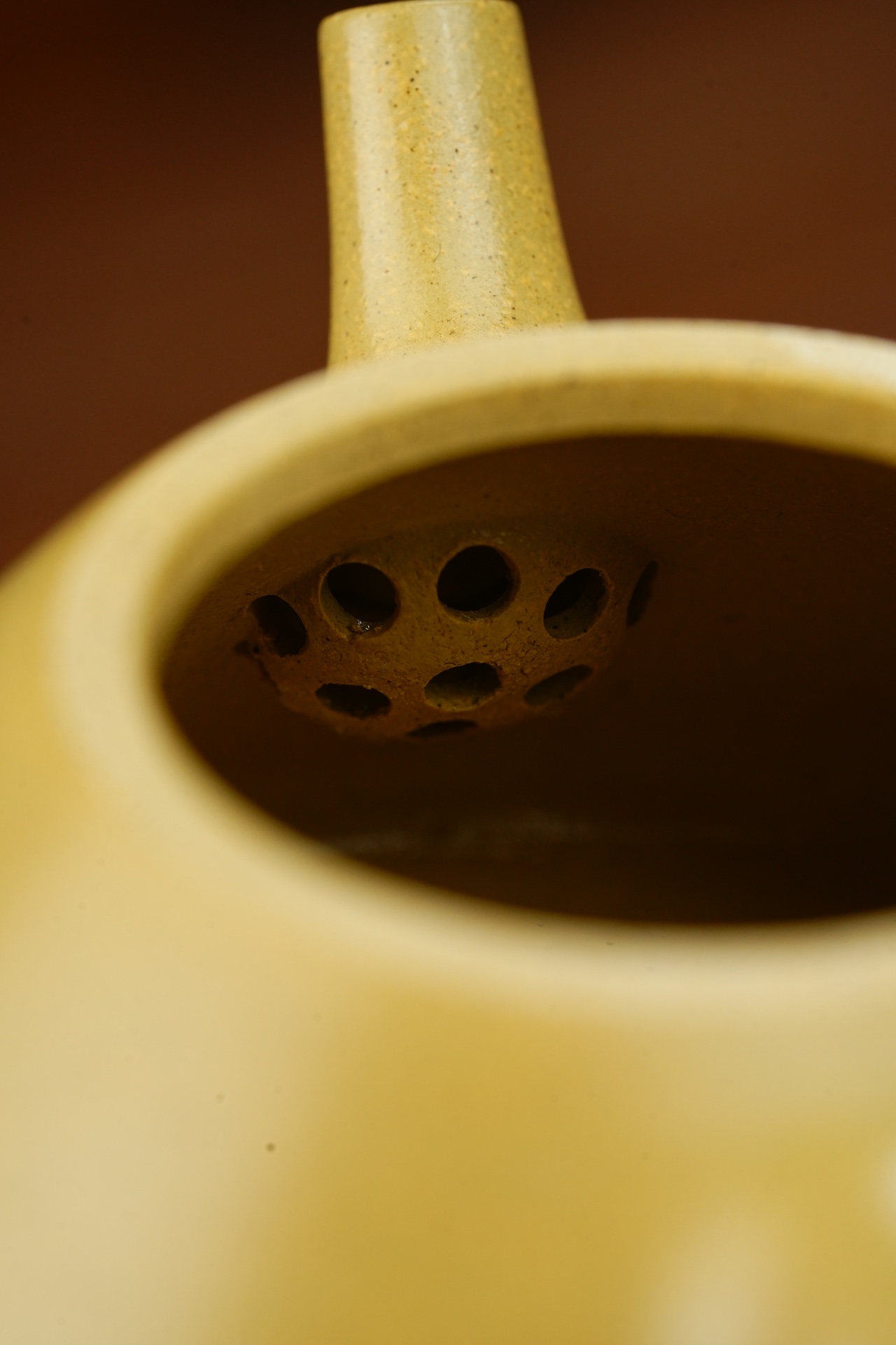 子冶石瓢宜兴紫砂壶原矿本山绿泥泥料160CC Ziye Shipiao Yixing Purple Clay Teapot Original Mine Benshan Green Clay Material 160CC