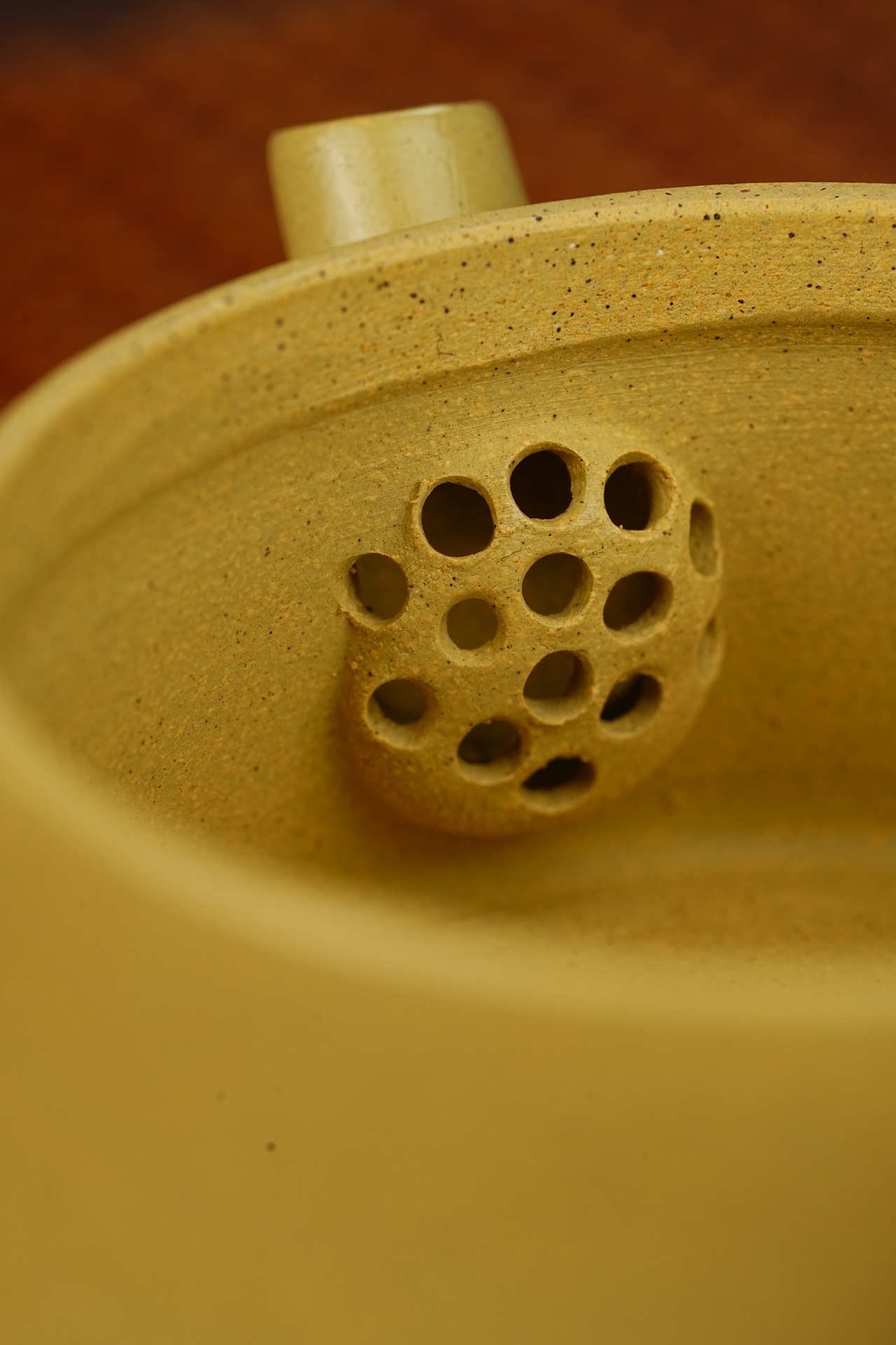 云柱宜兴紫砂壶原矿本山绿泥泥料130CC Yunzhù Yixing Zisha Teapot Original Mine Benshan Green Clay Material 130CC