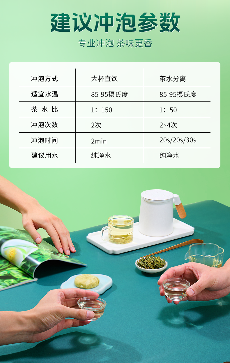 2026狮峰牌特级白叶1号茶树明前白茶100g 2026 Shifeng Brand Premium White Leaf No. 1 Tea Tree Mingqian White Tea 100g（3.5oz）