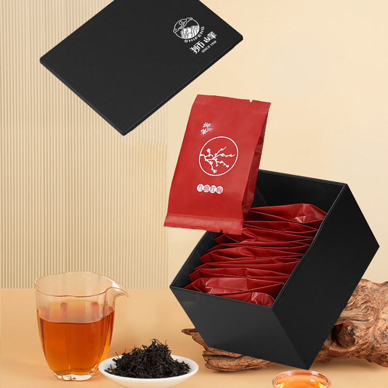 2026狮峰牌红茶九曲红梅旅行装50g 2026 Shifeng Brand Black Tea Jiuyu Hongmei Travel Pack 50g（1.7oz）