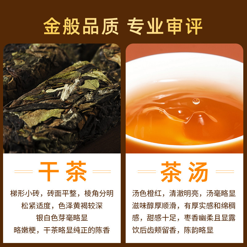 2021福鼎白茶白毫银针寿眉白茶礼盒装30g*6 （180g） 2021 Fuding White Tea Baihao Yinzhen Shoumei White Tea Gift Box 30g*6 (180g 6.4oz)