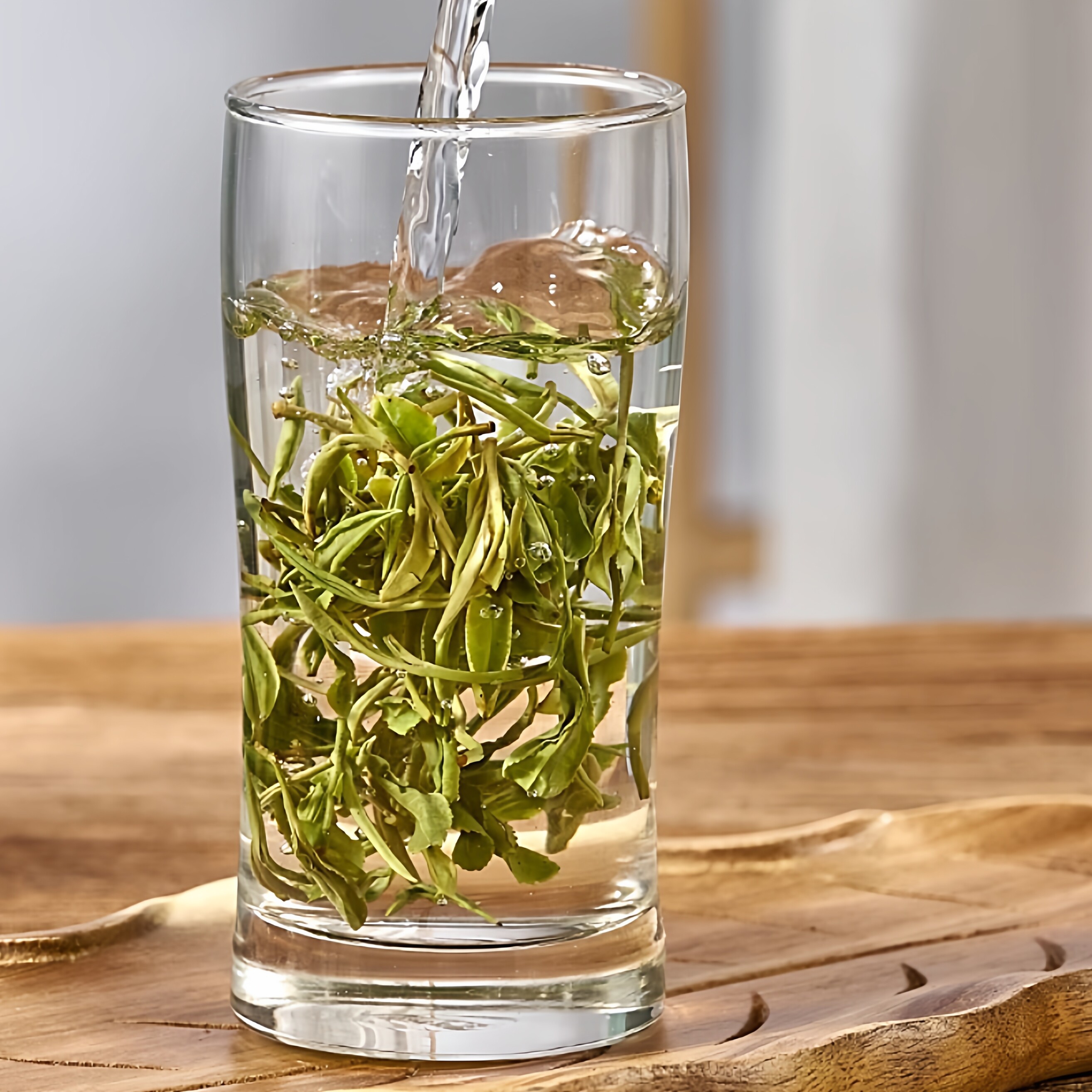 2026清明前一级庐山云雾茶叶铝箔袋装250g  2026 Qingming Pre-Harvest Grade 1 Lushan Cloud Fog Tea, 250g Aluminum Foil Bag (8.8oz）