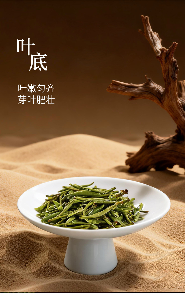 2026清明前特级庐山云雾茶叶独立包装礼盒装5g*15（75g） 2026 Pre-Qingming Premium Lushan Cloud Mist Tea Individually Packaged Gift Box 5g*15 (75g  2.6oz）