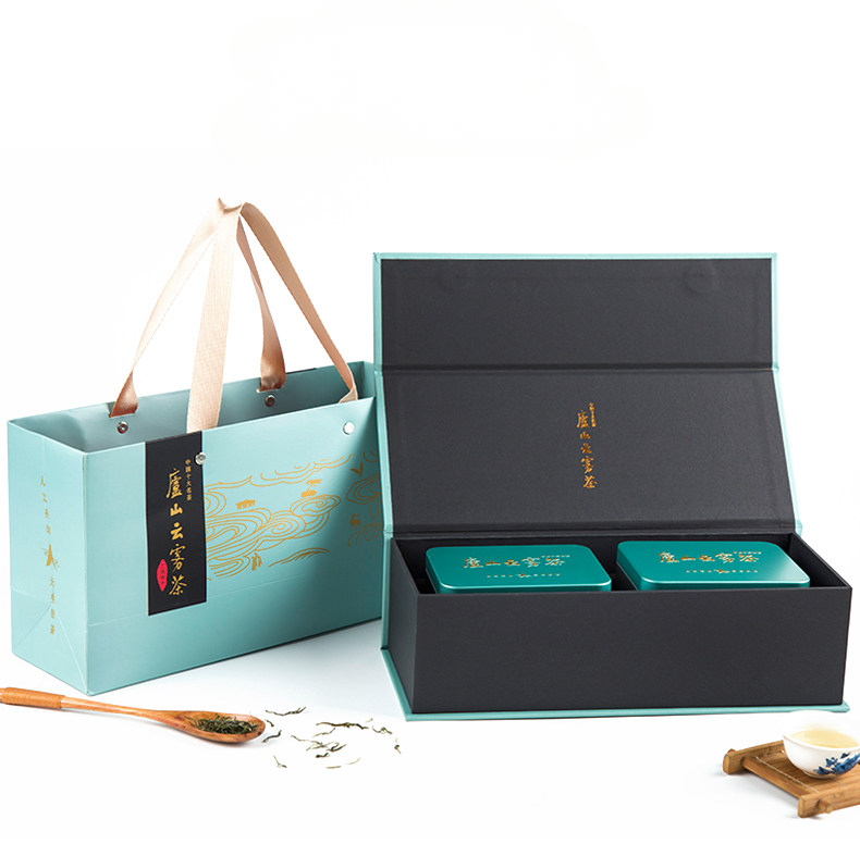 2026雨前一级庐山云雾茶叶罐装2*60g  2026 Pre-Rain First Grade Lushan Cloud Mist Tea, Canned, 2*60g（120g 4.2oz）