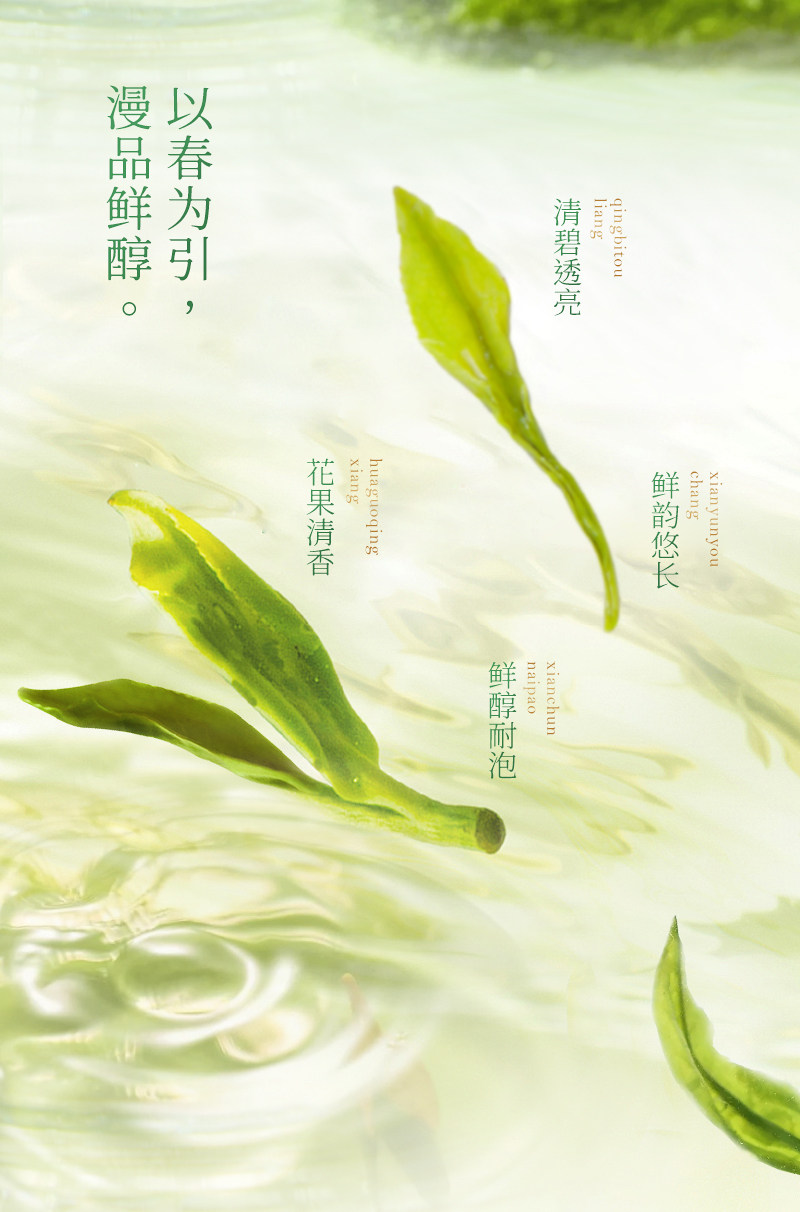 2026碧螺牌雨前一级碧螺春绿茶200g  2026 Biluochun Brand Pre-Rain First Grade Biluochun Green Tea 200g（7oz）