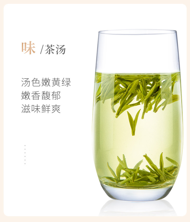 2026谢裕大明前特级黄山毛峰金奖顶芽袋装100g  2026 Xie Yuda Mingqian Special Grade Huangshan Maofeng Gold Award Top Bud Bagged 100g（3.5oz）