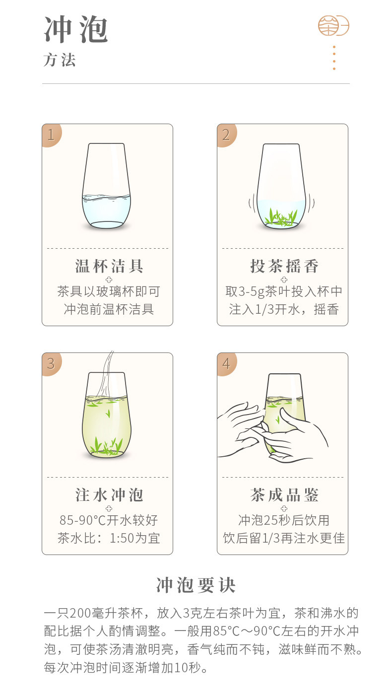 2026谢裕大明前特级黄山毛峰礼盒独立包装156g  2026 Xie Yuda Mingqian Premium Huangshan Maofeng Gift Box, Individually Packaged 156g（5.5oz）