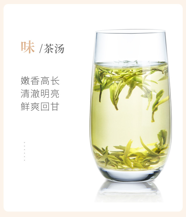 2026谢裕大明前特级黄山毛峰嫩尖袋装100g  2026 Xie Yuda Mingqian Special Grade Huangshan Maofeng Tender Tips Bagged 100g（3.5oz）