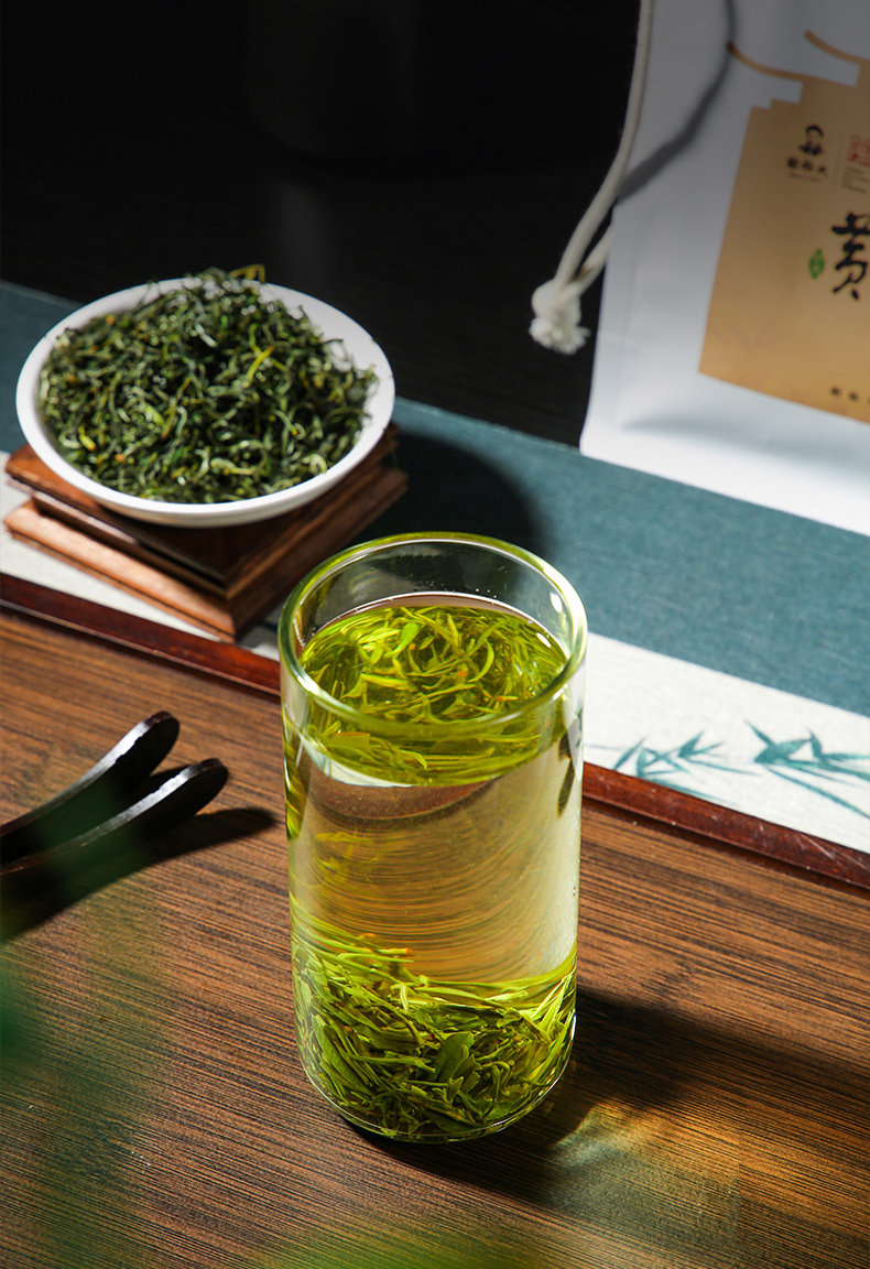 2026谢裕大雨前一级黄山毛峰袋装100g  2026 Xie Yuda Pre-Rain First Grade Huangshan Maofeng Tea Bag 100g（3.5oz）