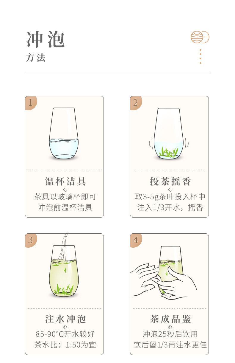 2026谢裕大雨前一级黄山毛峰礼盒装300g  2026 Xie Yuda Pre-Rain Grade 1 Huangshan Maofeng Gift Box 300g（10.5oz）