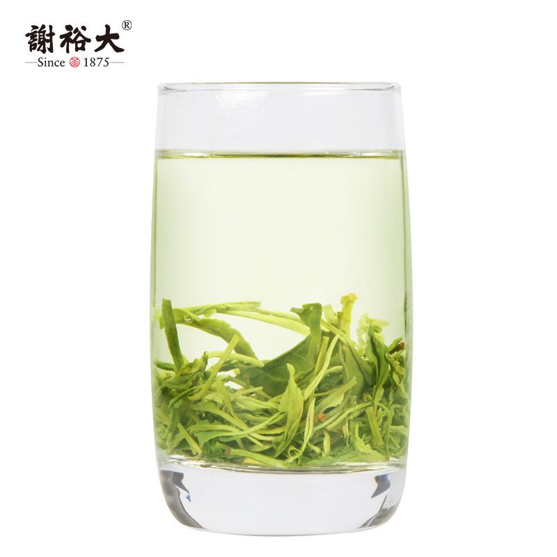 2026谢裕大雨前一级黄山毛峰早春翠峰袋装250g  2026 Xie Yuda Yuqian Grade Huangshan Maofeng Early Spring Cuifeng Bagged 250g（8.8oz）