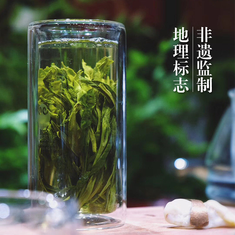 2026特级雨前太平猴魁绿茶手工制作罐装50g  2026 Premium Pre-Rain Taiping Houkui Green Tea Handcrafted Canned 50g（1.7oz）