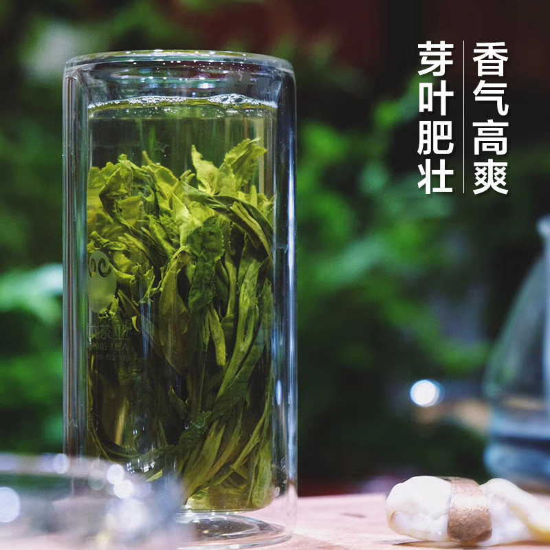 2026精品雨前太平猴魁高山绿茶手工制作罐装50g  2026 Premium Pre-Rain Taiping Houkui High Mountain Green Tea Handcrafted, Canned 50g（1.7oz）