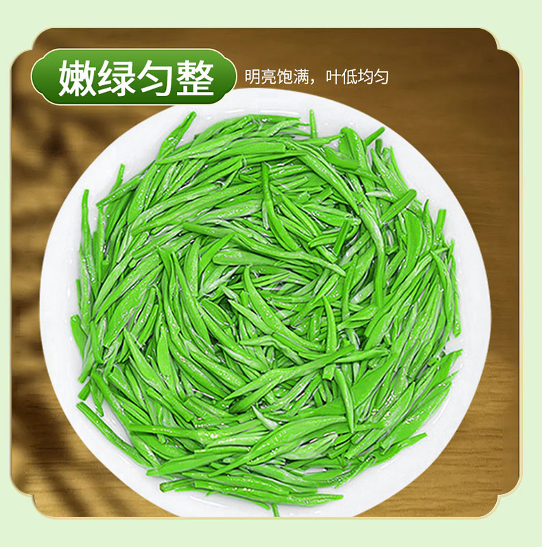2026豫春尖牌特级信阳毛尖绿茶袋装500g  2026 Yu Chun Jian Brand Premium Xinyang Maojian Green Tea Bagged 500g（17.6oz）