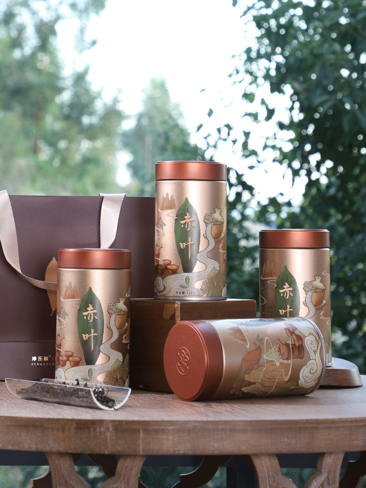 2026净乐牌蜜兰香凤凰单枞乌龙茶罐装125g*4  2026 Jingle Brand Milanxiang Phoenix Dancong Oolong Tea, Canned, 125g*4（500g 17.6oz）