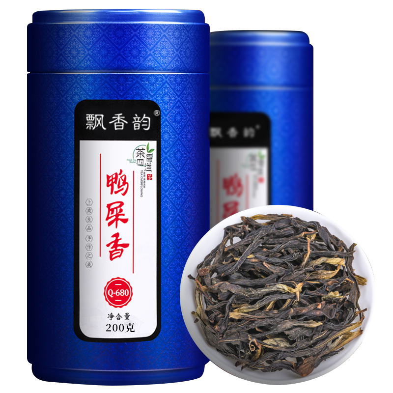 2026飘香韵牌鸭屎香凤凰单枞乌龙茶罐装400g  2026 Jingle Brand Duck Shit Aroma Phoenix Dancong Oolong Tea, canned 400g（14.1oz）