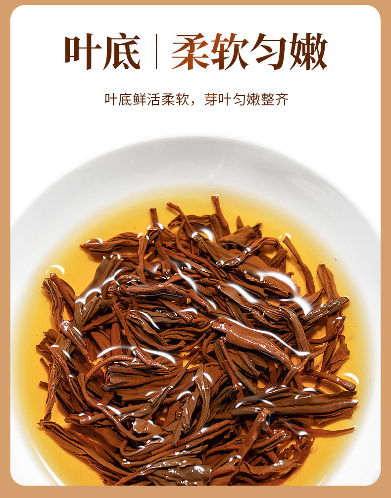 2026天之红牌特一级浓香型香螺祁门红茶礼盒装4g*30  2026 Tianzhi Red Label Special Grade 1 Strong Fragrance Xiangluo Qimen Black Tea Gift Box 4g*30（120g 4.2oz）
