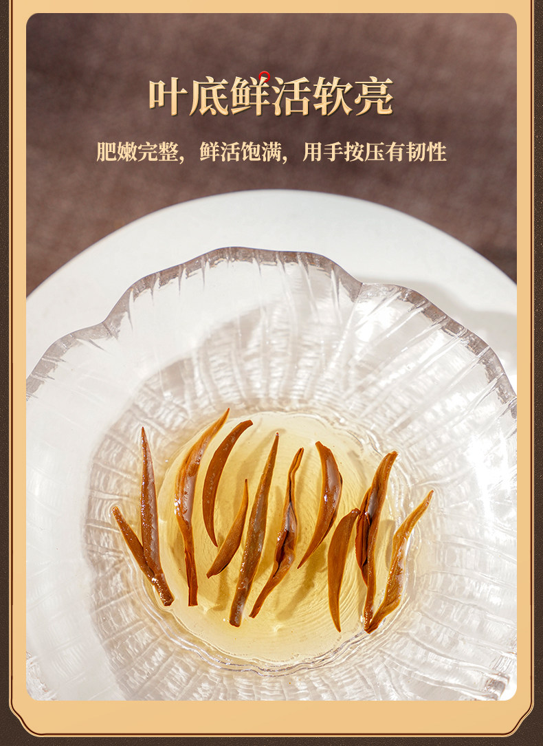 2026艺福堂牌特级武夷山桐木关蜜香型金骏眉红茶罐装60g  2026 Yifutang Brand Premium Wuyishan Tongmuguan Honey-Scented Jin Jun Mei Black Tea, Canned, 60g（2.1oz）