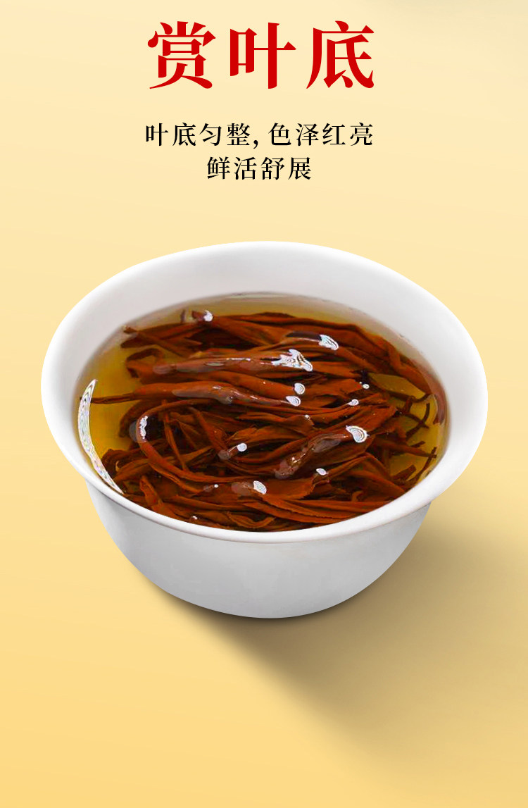 2026英德牌一级英红九号英德红茶袋装100g*2  2026 Yingde Brand First Grade Yinghong No. 9 Floral Yingde Black Tea, Bagged 100g*2 （200g 7oz）