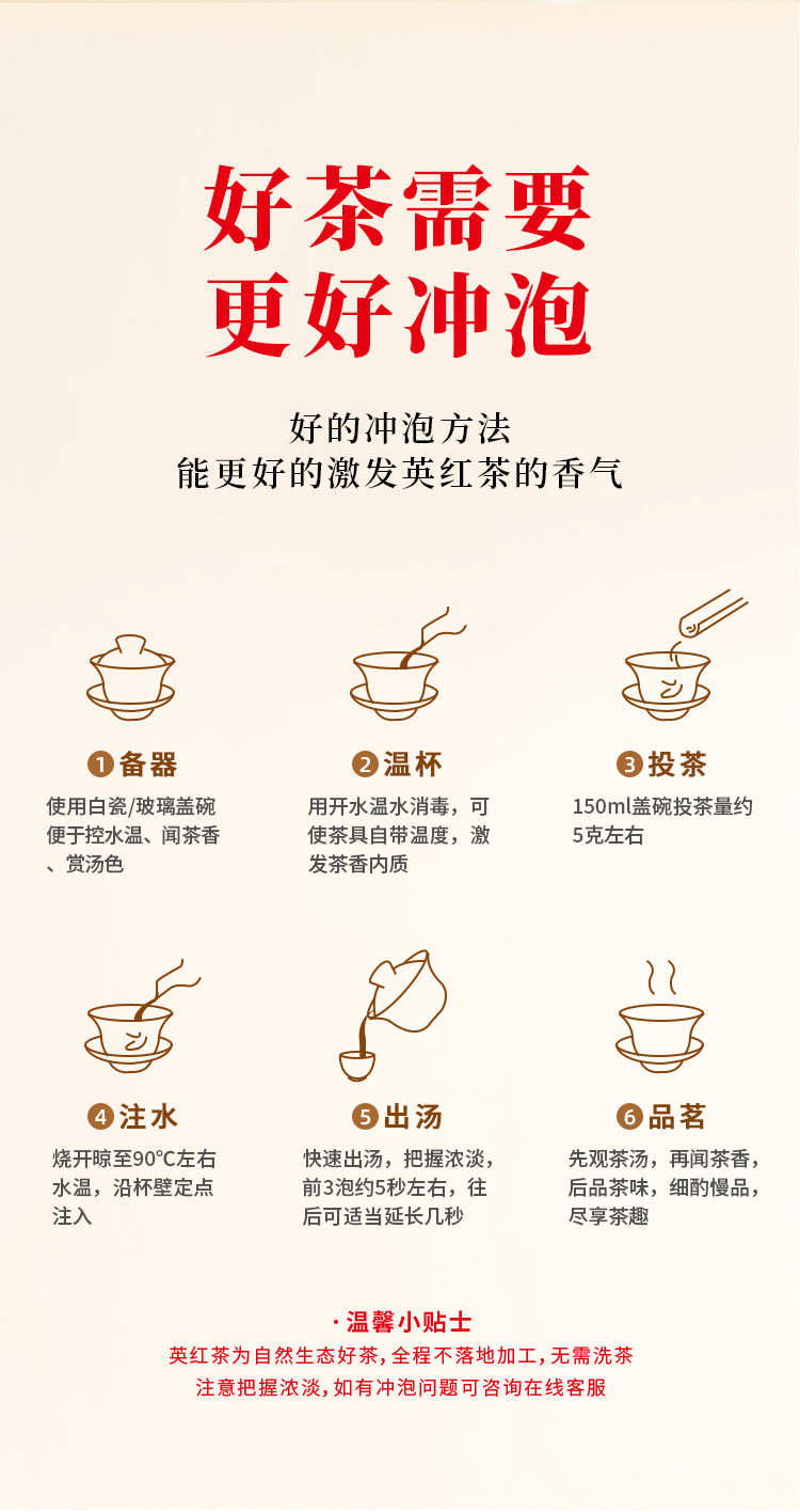 2026英德牌一级英红九号果香英德红茶两罐装500g  2026 Yingde Brand First Grade Yinghong No. 9 Fruity Yingde Black Tea Two Can Pack 500g（17.6oz）