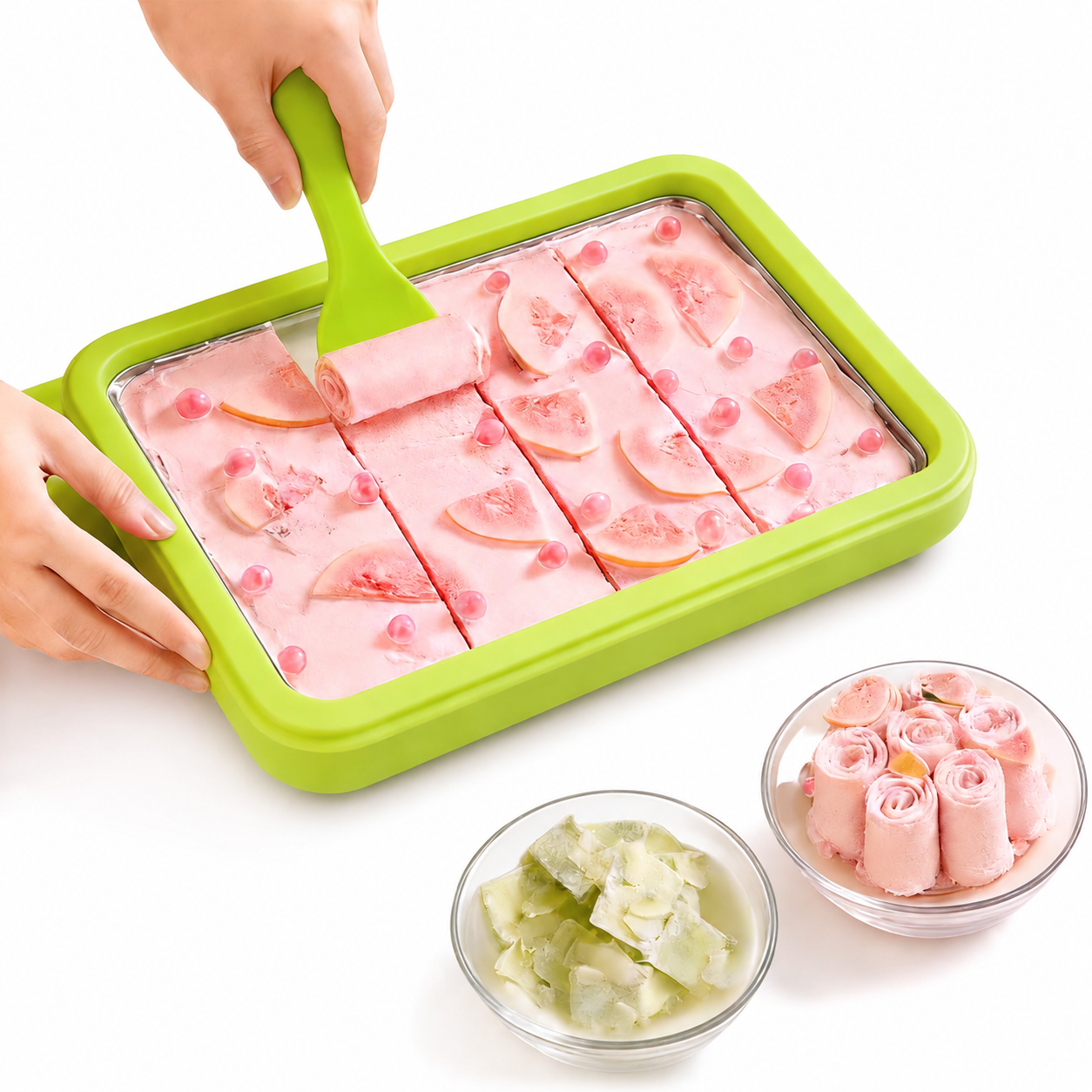 Instant DIY Ice Cream Roller Tray