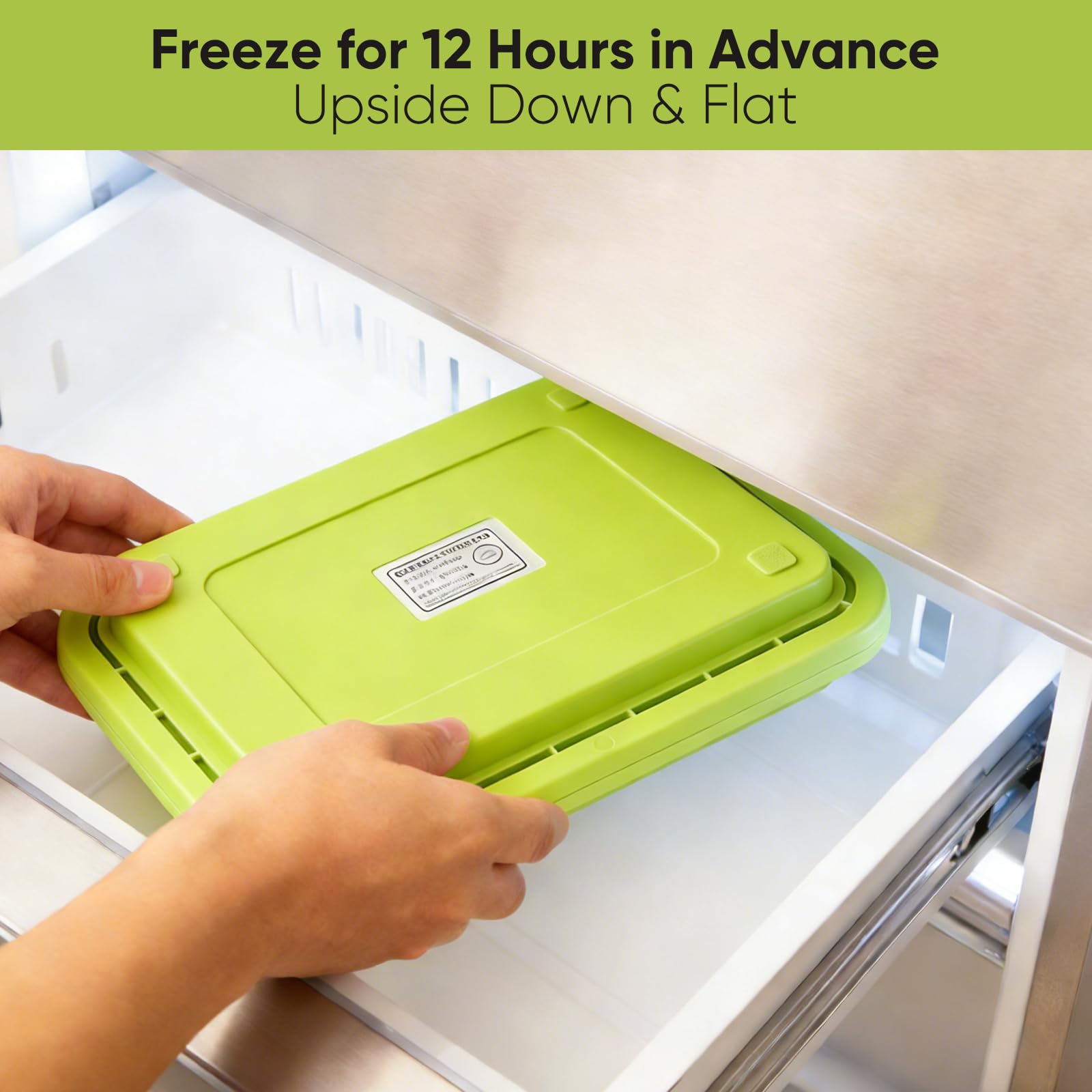Instant DIY Ice Cream Roller Tray