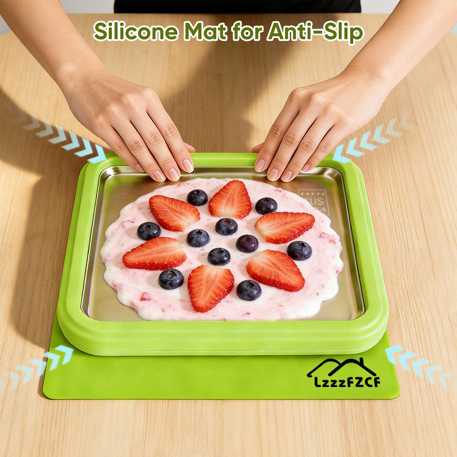 Instant DIY Ice Cream Roller Tray