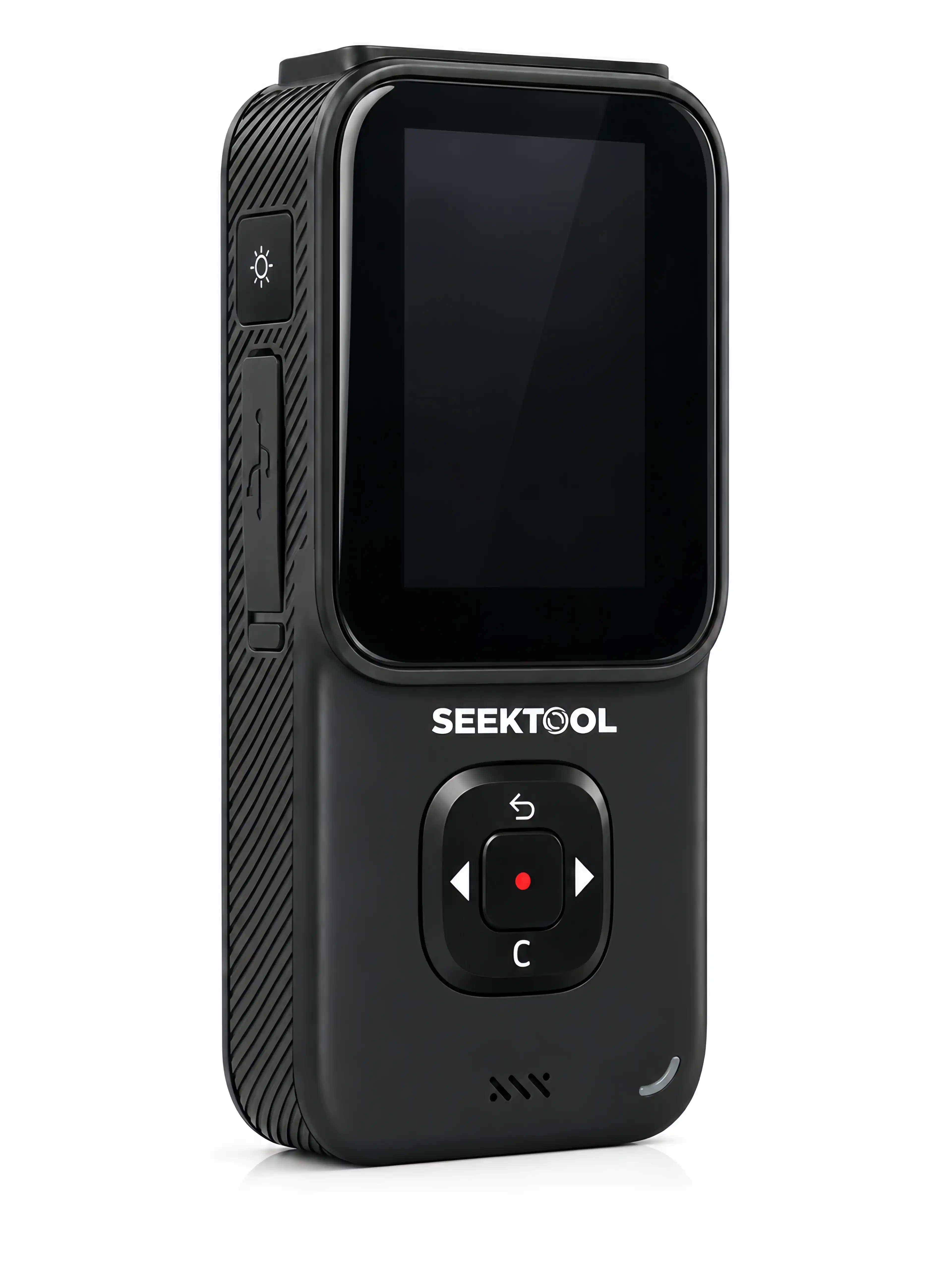 Front and side view of the SEEKTOOL STRATA PRO