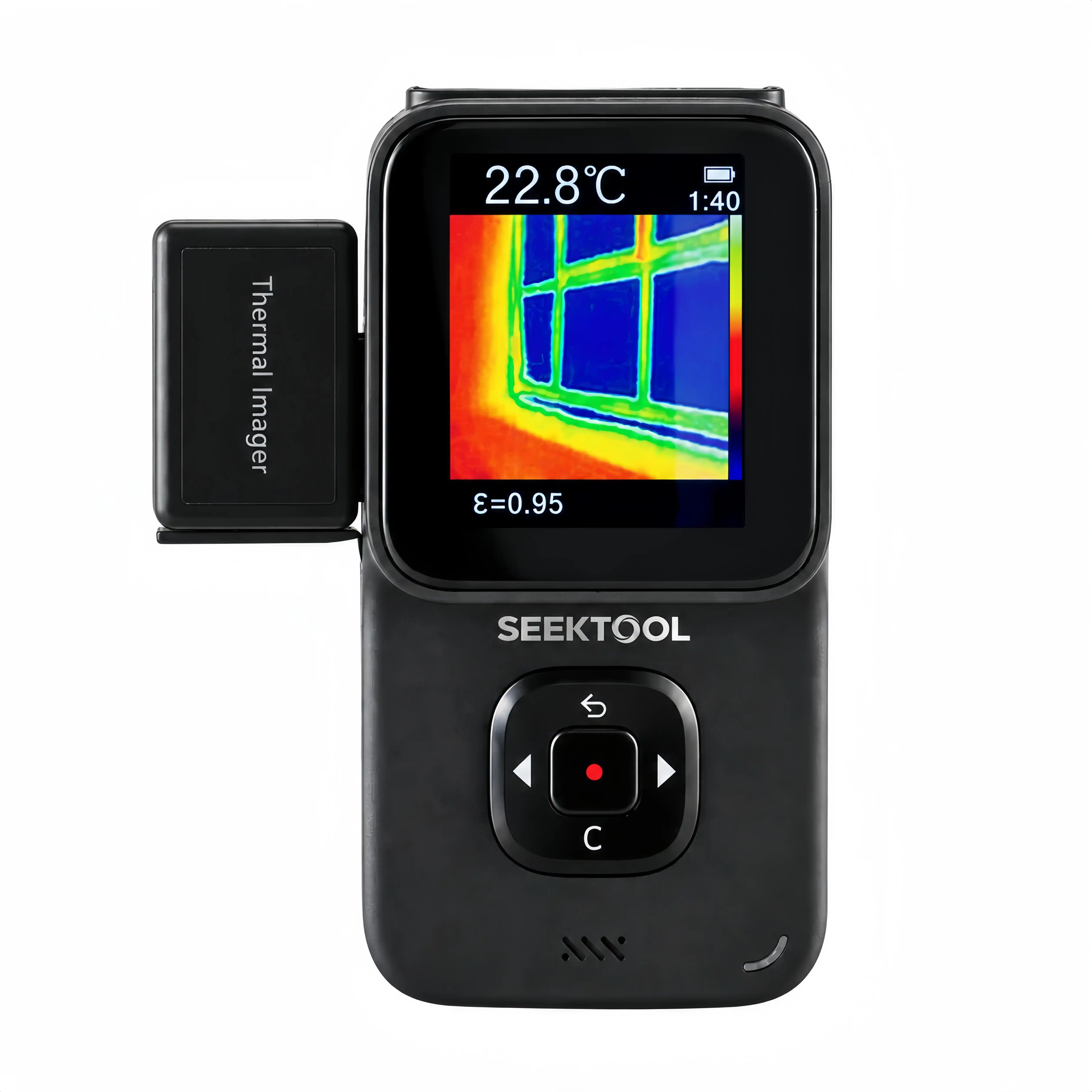 SEEKTOOL STRATA PRO — 7-in-1 Wall Scanner & Diagnostic System