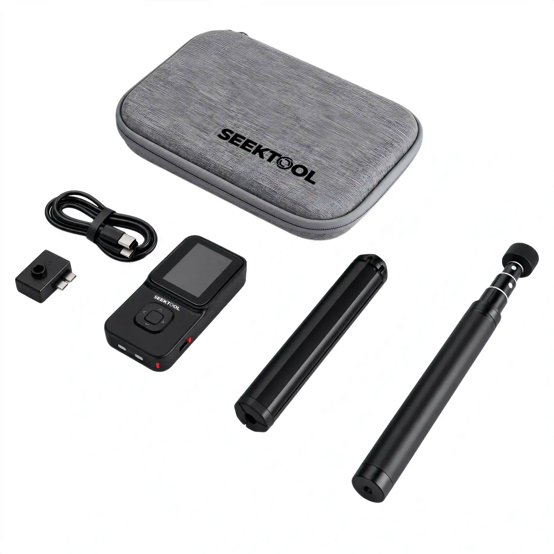 SEEKTOOL STRATA PRO — 7-in-1 Wall Scanner & Diagnostic System