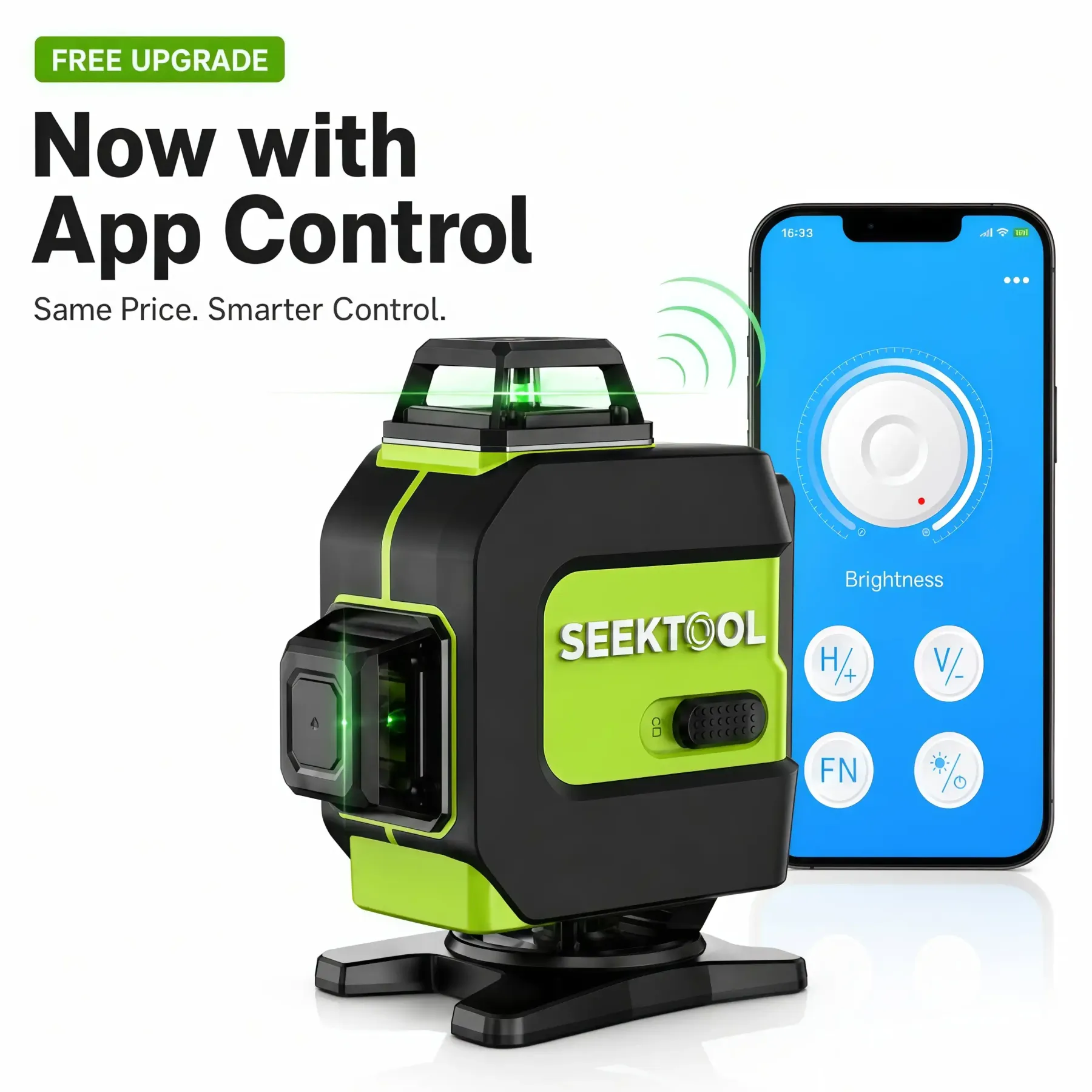 SEEKTOOL LX360 Pro 360° Self-Leveling Laser Level