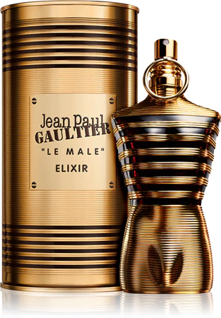 Jean Paul Gaultier Le Male Elixir Aromatisch-holziger Amber Parfum 125ml