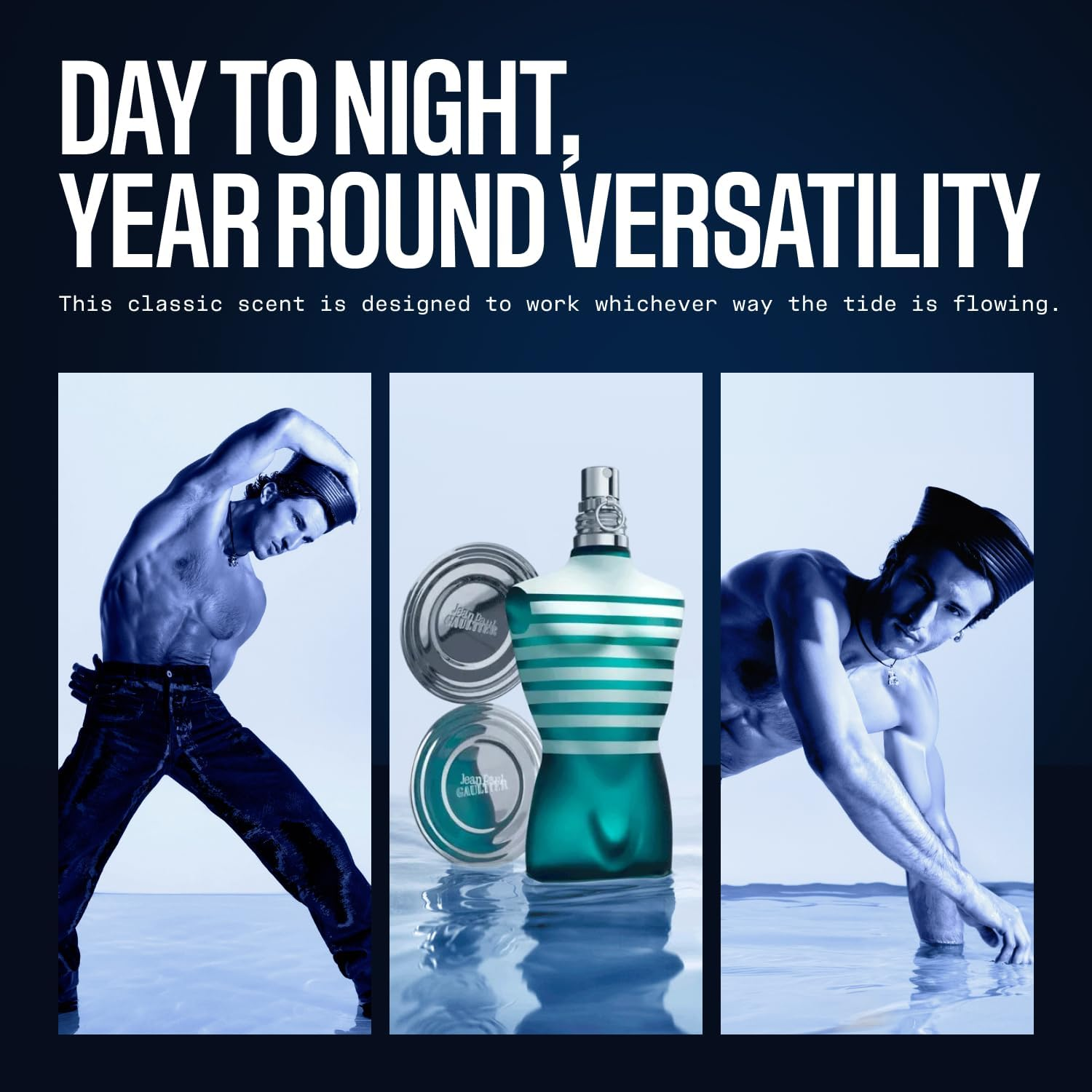 Jean Paul Gaultier Le Male AMBAR AROMATICO 125ml