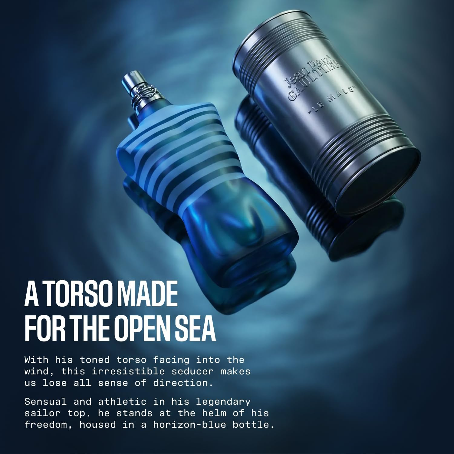 Jean Paul Gaultier Le Male AMBAR AROMATICO 125ml