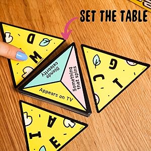 p for pizza, big potato games, board games for kids and adults