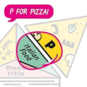 p for pizza, big potato games, board games for kids and adults