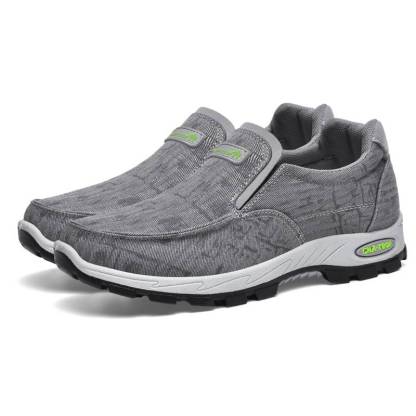 Men's Slip-On Orthopedic Shoes(Medical certification️)– Arch Support Sneakers for Casual Shoes, Lightweight Walking Shoes for Foot and Heel Pain Relief