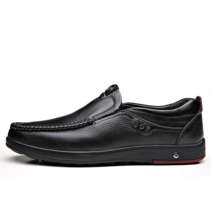 Men's Comfortable Relaxed Fit Lightweight Breathable Arch Support Cushioned Walking Shoes