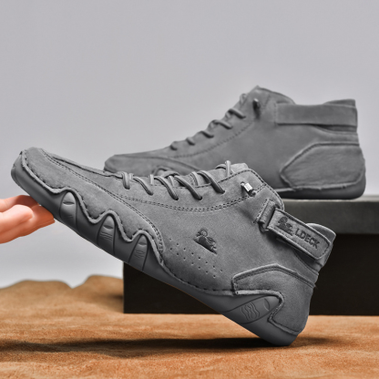 🔥50% OFF TODAY🔥 Men's Waterproof Lightweight Orthopedic Shoes - Improve Posture and Get Rid of Painless Walking and Standing