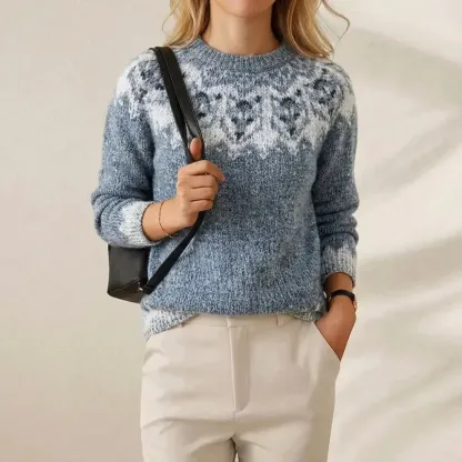 [Copy]Timeless Vintage Cotton Style Sweater