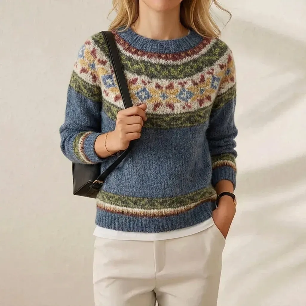 [Copy]Timeless Vintage Cotton Style Sweater