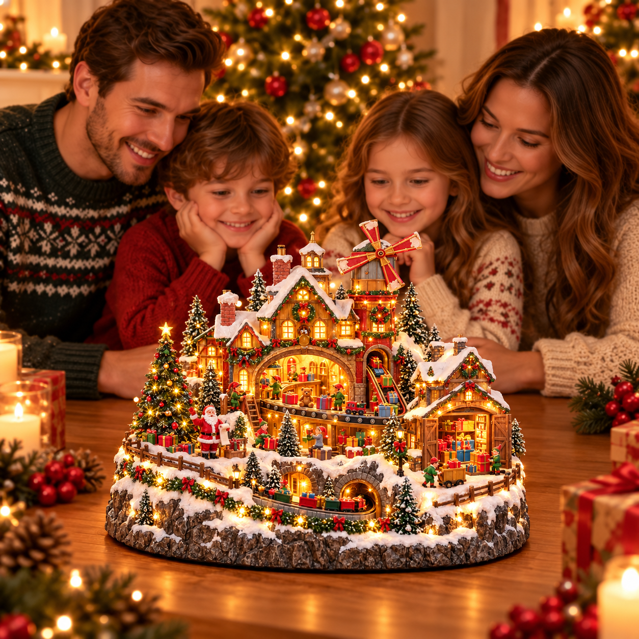 🔥Santa's Magical Workshop🔥