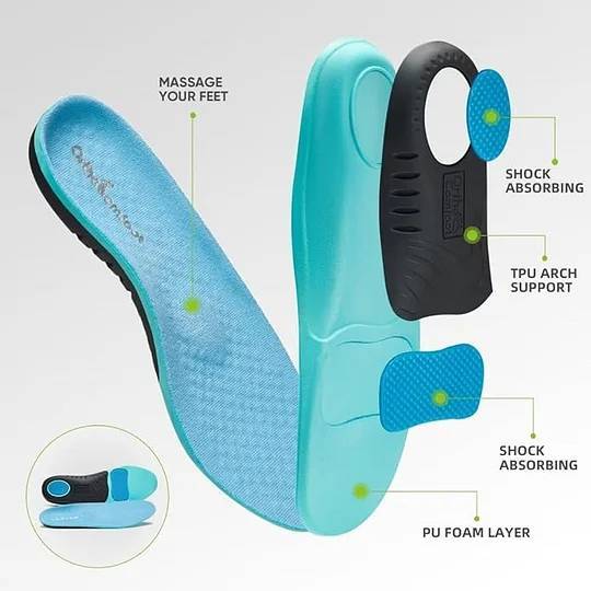 Men's Slip-On Orthopedic Shoes(Medical certification️)– Arch Support Sneakers for Casual Shoes, Lightweight Walking Shoes for Foot and Heel Pain Relief