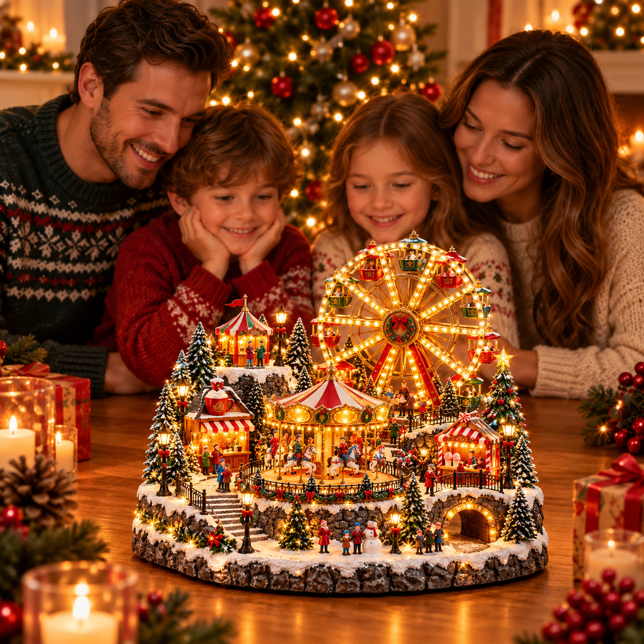 🔥Christmas Wonderland Carnival🔥