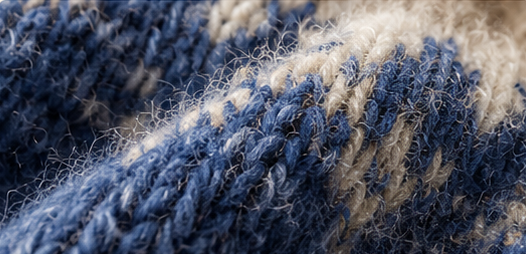 Textured Knit Surface &mdash; AI detail illustration