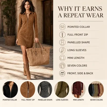 Buyer-style image with a factual design-details list
