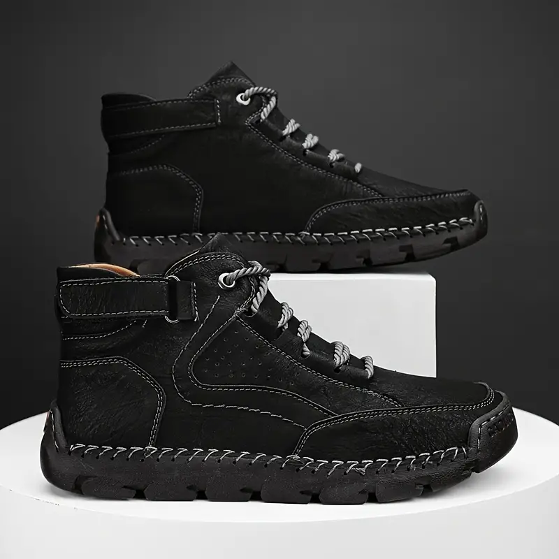 (🔥CLEARANCE SALE - 70% OFF) Men's Handcrafted Cowhide Shoes - Relieve Foot Pain